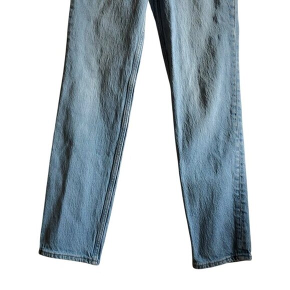 Levi’s 70s High Slim Straight Jeans Size 24 Light Wash Vintage Stonewash Style - Picture 4 of 15